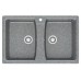 Кухонная мойка Marrbaxx Goldy Z026Q8 Dark Gray Кухонная мойка Marrbaxx Goldy Z026Q8 Dark Gray