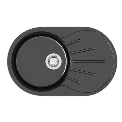 Кухонная мойка Marrbaxx Kasandra Z110Q4 Black