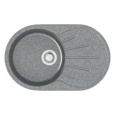 Кухонная мойка Marrbaxx Kasandra Z110Q8 Dark Gray