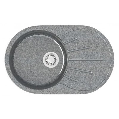 Кухонная мойка Marrbaxx Kasandra Z110Q8 Dark Gray