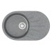 Кухонная мойка Marrbaxx Kasandra Z110Q8 Dark Gray