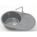Кухонная мойка Marrbaxx Kasandra Z110Q8 Dark Gray
