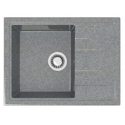 Кухонная мойка Marrbaxx Anastasia Z150Q8 Dark Gray