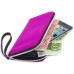 Portofel Tucano Sicuro Pochette Fuchsia