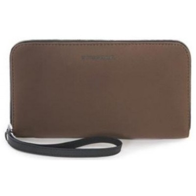 Portofel Tucano Sicuro Pochette Marrone