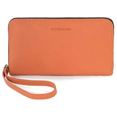 Portofel Tucano Sicuro Premium Pochette Orange