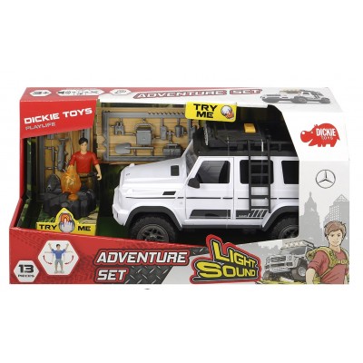 Mașină Dickie Aventure Set (3835002)