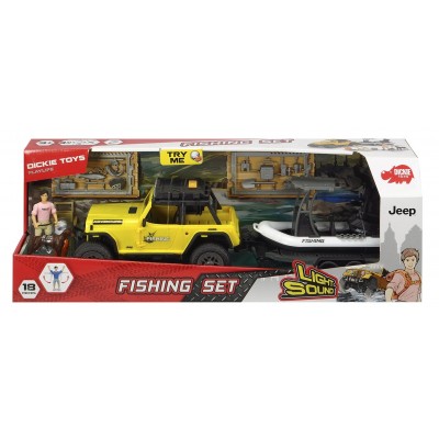 Машина Dickie Fishing Set (3838001)