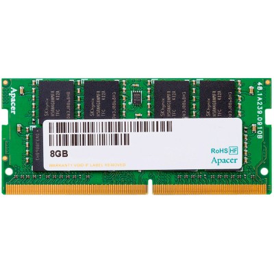 Memorie Apacer 8GB DDR4-2666MHzSODIMM