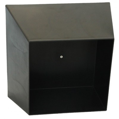 Навесная полка Vitra 44x44x21.5 cm Black CAMPUS-N