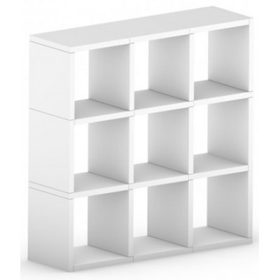 Etajeră Vitra Boon 112x111x33 cm White 46167