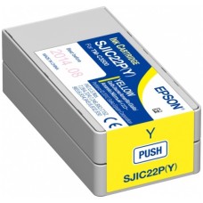 Cartuș Epson SJIC22P(Y)