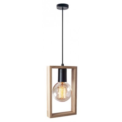 Lustră Vesta Light Wooden Frame 64211