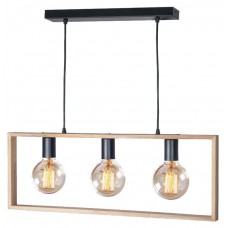 Lustră Vesta Light Wooden Frame 64213