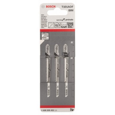 Набор полотен по ламинату Bosch 2608636432