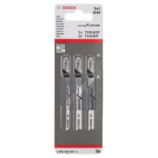 Set de pânză de ferăstrău pentru laminat Bosch 2608636429