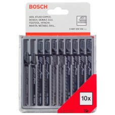 Set de pânză de ferăstrău pentru lemn Bosch 2607010146