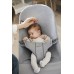 Детский шезлонг BabyBjorn Bliss Light Grey (006072A)