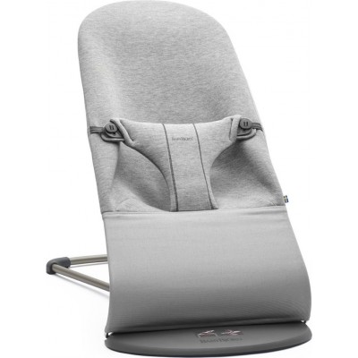 Детский шезлонг BabyBjorn Bliss Light Grey (006072A)