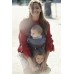 Кенгуру для новорожденных BabyBjorn One Denim Grey (098094E1)