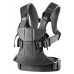 Кенгуру для новорожденных BabyBjorn One Denim Grey (098094E1)