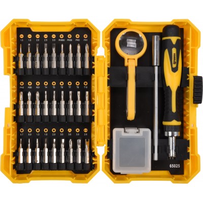 Набор бит Vorel 65025