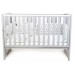 Кроватка Veres VR 13.1.1.20.32 LD13 Gray