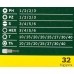 Набор головок/бит Bosch 2607017063
