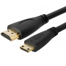 Кабель Brackton Basic mini HDMI to HDMI 2m (MHD-HDE-0200.B)