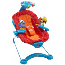 Șezlong pentru bebeluși Fisher Price Sensory (J6987)