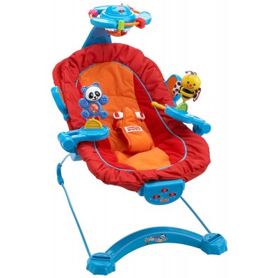 Șezlong pentru bebeluși Fisher Price Sensory (J6987)