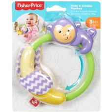 Jucărie cu sunătoare Fisher-Price Shake & Rattle Frog (GGF02)