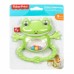 Погремушка Fisher-Price Shake & Rattle Frog (GGF02)