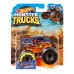 Mașină Mattel Hot Wheels "Invader" Monster Truck (FYJ44)