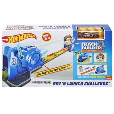 Set jucării transport Hot Wheels Track Builders (FLL02)