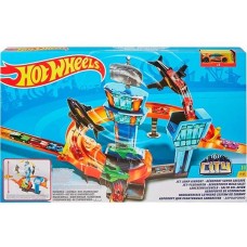 Детский набор дорога Hot Wheels City Aeroport (GFH90)