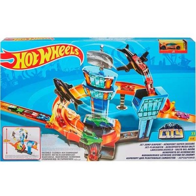 Детский набор дорога Hot Wheels City Aeroport (GFH90)