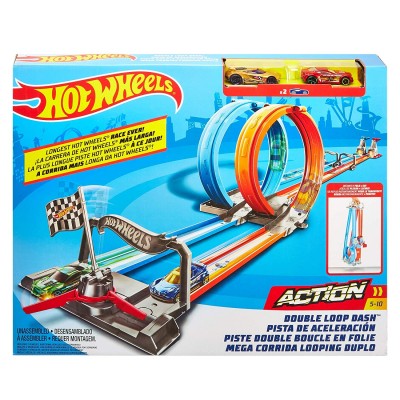 Детский набор дорога Hot Wheels Dragstrip Champion (GFH85)