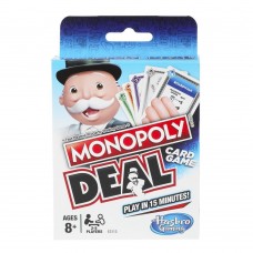 Joc educativ de masa Hasbro Monopoly (E3113)