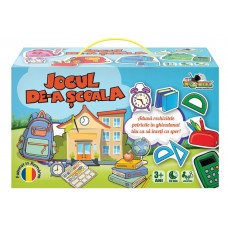 Joc educativ de masa Noriel Jocul de-a scoala (NOR4147)