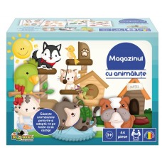 Joc educativ de masa Noriel Magazinul cu animalute (NOR4086)