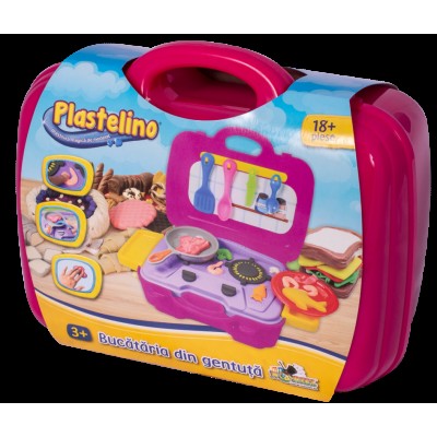 Trusa de sculptura Noriel Plastelino Bucataria din gentuta (INT6857)