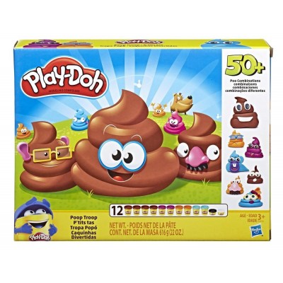 Пластилин Hasbro Play-Doh "Poop" (E5810)