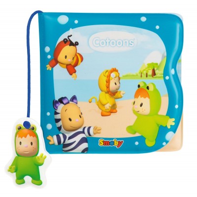 Игрушка для купания Smoby Swimming Book (110612)