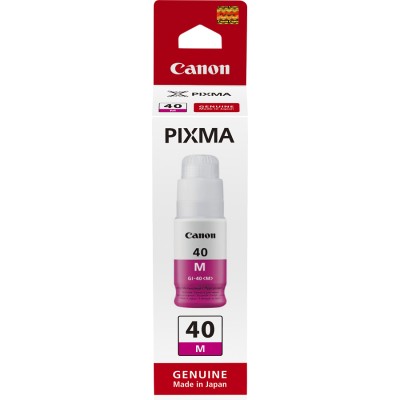 Recipient de cerneală Canon GI-40 Magenta