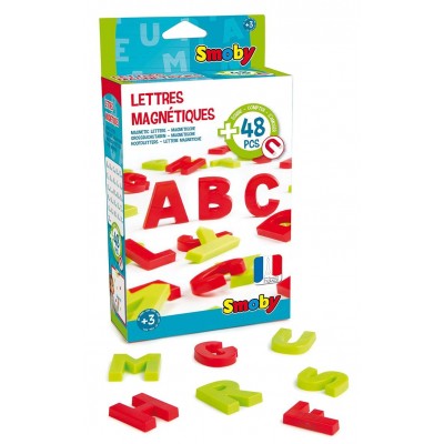 Set de litere Smoby 48 Magic Letters (430100)