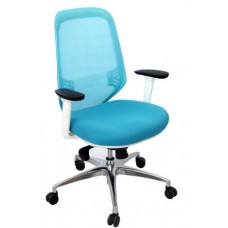 Scaun de birou Vitra 966AL Blue/Blue