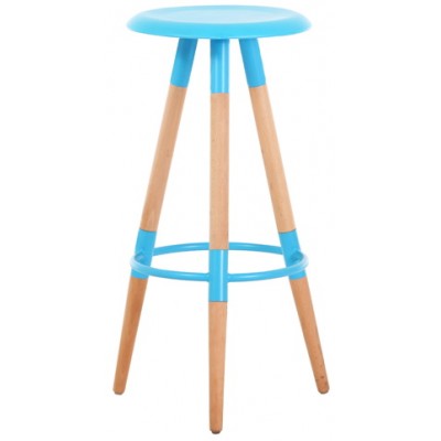 Scaun de bar Vitra XH-8087BL Blue