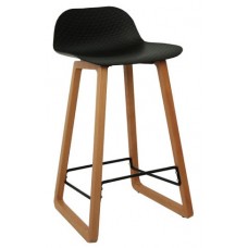 Барный стул Vitra NET-BAR-WN Black