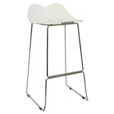 Барный стул Vitra CT-607A White